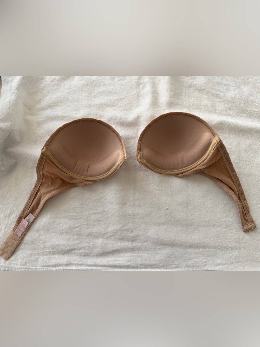 Victoria’s Secret Strapless Nude Bra - Picture 5 of 7